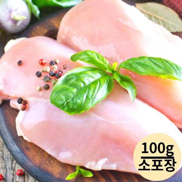 네이처온 생닭가슴살 1kg(100g 포장 X 10팩)