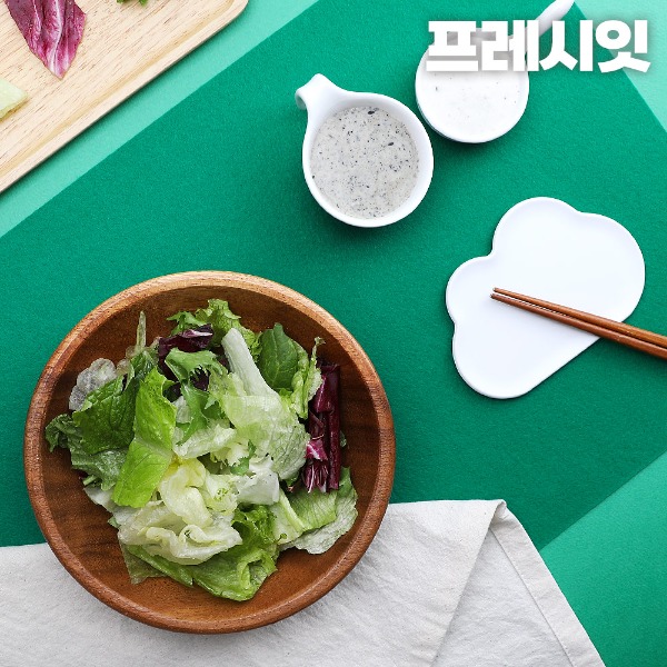 프레시잇 야채 샐러드 정기배송 구독 도시락 식단 3종 5팩