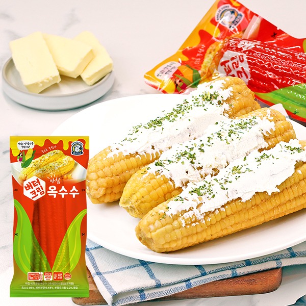 바로드숑 아침 버터크림 옥수수 250g 10팩(실온보관)
